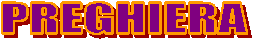 PREGHIERA 