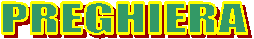 PREGHIERA 