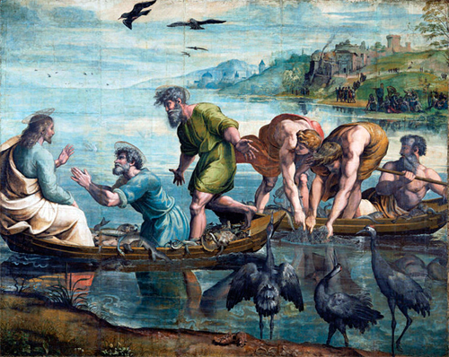 La pesca miracolosa - Raffaello